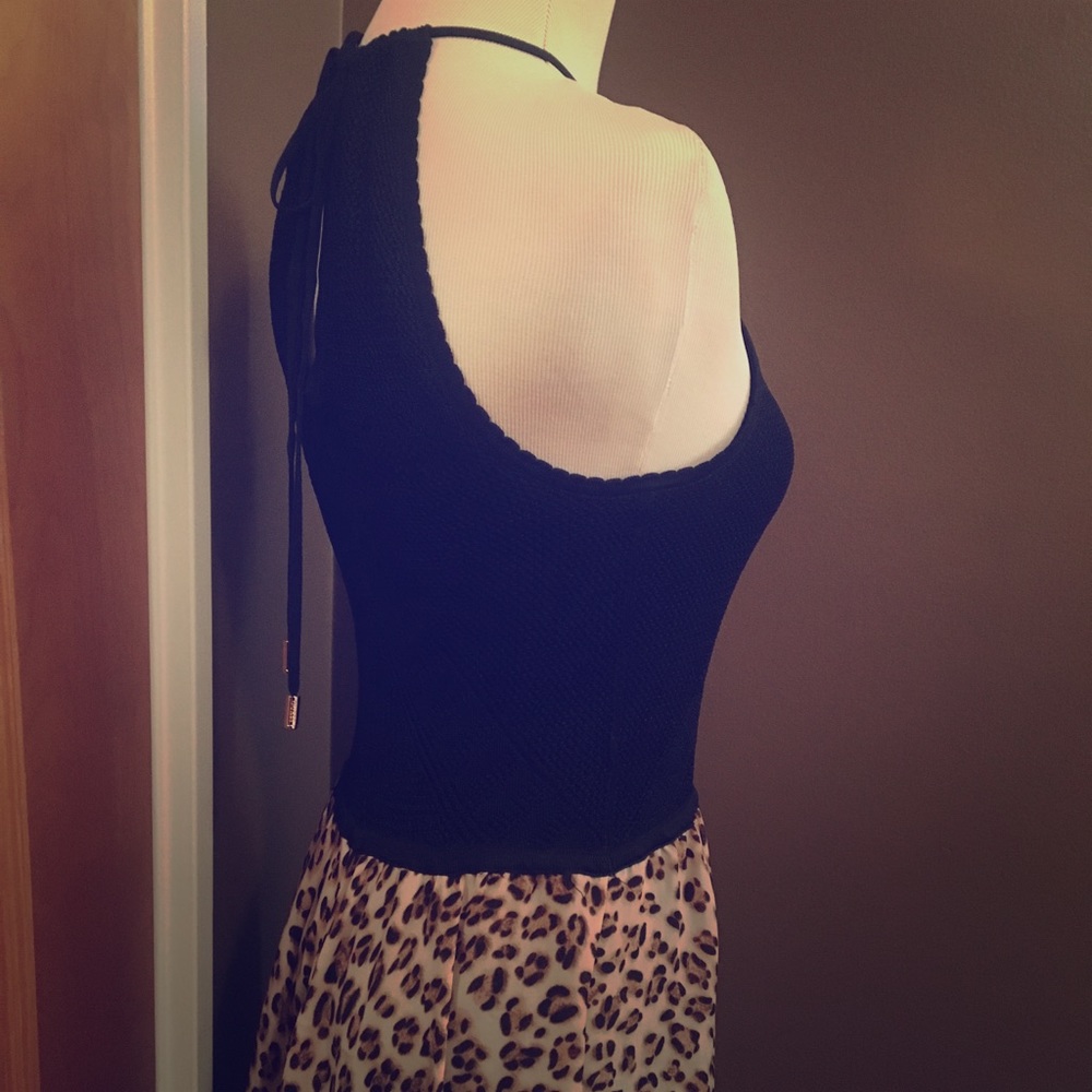 Guess dress  high low